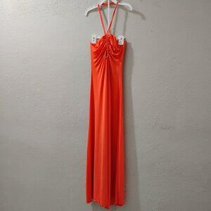 SINCERELY JULES-S-STRAPLESS DRESS TRIMS HALTHER STRAPS LOOK